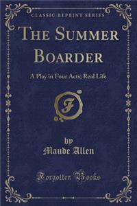 The Summer Boarder