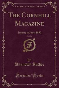 The Cornhill Magazine, Vol. 14