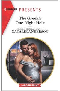 The Greek's One-Night Heir