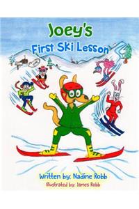 Joey's First Ski Lesson