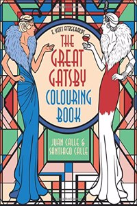 F. Scott Fitzgerald's The Great Gatsby Colouring Book