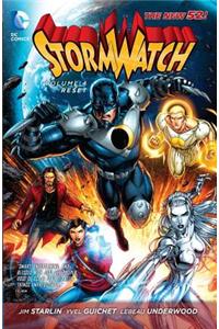 Stormwatch Volume 4: Reset TP (The New 52)
