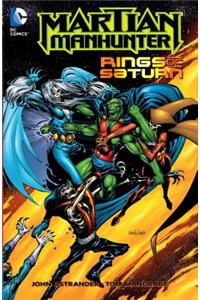 Martian Manhunter: Rings of Saturn TP