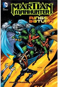 Martian Manhunter: Rings of Saturn TP