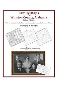Family Maps of Winston County, Alabama, Deluxe Edition