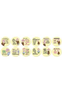 Aunty Acid Magnets 60 asstd bundle