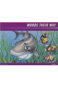 Words Their Way 2012 Word Study in Action Developmental Model Emergent-Early Letter Name Big Book of Rhymes