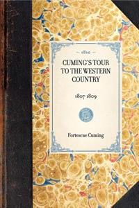 Cuming's Tour to the Western Country (1807-1809)