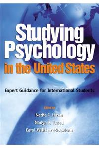 Studying Psychology in the United States