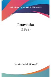 Petavatthu (1888)