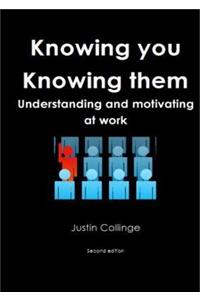 Knowing You, Knowing Them: Understanding And Movtivating At Work
