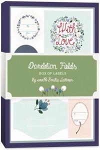 Dandelion Fields Box of Labels