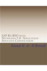 SAP BI (BW) with Netweaver 7.0 -Application Associate Certification