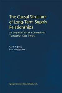 Causal Structure of Long-Term Supply Relationships