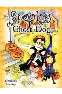 Spooky The Ghost Dog