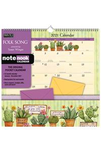 Folk Song 2021 Note Nook(tm)
