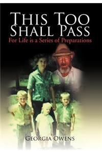 This Too Shall Pass