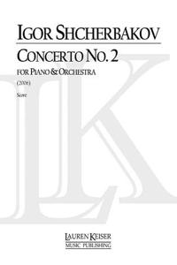 Concerto No. 2 for Piano and Orchestra, Full Score