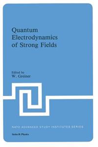 Quantum Electrodynamics of Strong Fields