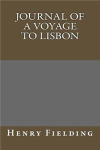 Journal of a Voyage to Lisbon