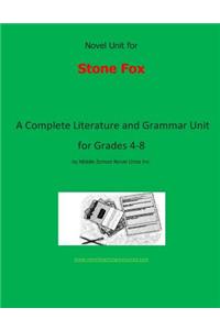 Novel Unit for Stone Fox