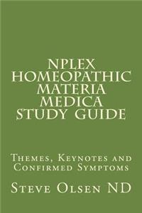 NPLEX Homeopathic Materia Medica Study Guide