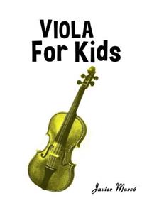 Viola for Kids