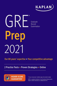 GRE Prep 2021