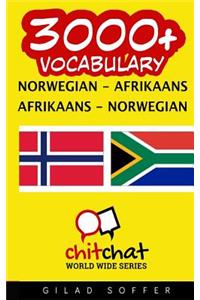 3000+ Norwegian - Afrikaans Afrikaans - Norwegian Vocabulary