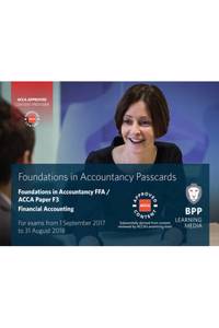 FIA Foundations of Financial Accounting FFA (ACCA F3)