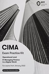 CIMA E1 Managing Finance in a Digital World