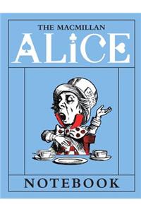 MacMillan Alice Mad Hatter Notebook