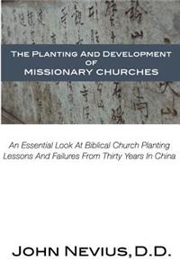 Planting And Development Of Missionary Churches