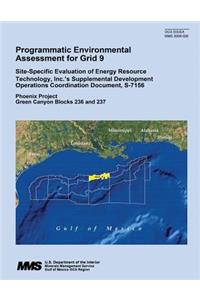 Programmatic Environmental Assessment for Grid 9