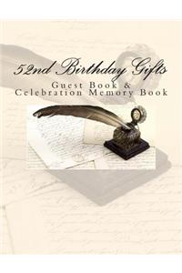 52nd Birthday Gifts