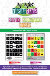 Music Notation Bingo: Mrmikesmusicmats