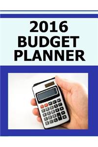 2016 Budget Planner
