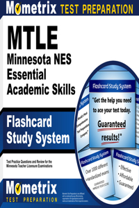 Mtle Minnesota NES Essential Academic Skills Flashcard Study System