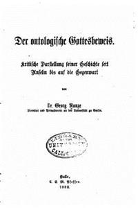 Der ontologische Gottesbeweis