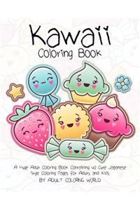 Kawaii Coloring Book