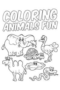 Coloring Animals Fun