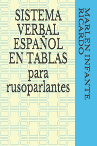 SISTEMA VERBAL ESPAÑOL EN TABLAS para rusoparlantes