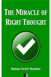 Miracle of Right Thought