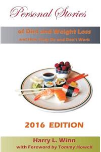 Personal Stories of Diet and Weight Loss