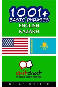 1001+ Basic Phrases English - Kazakh