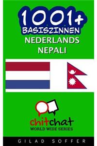 1001+ basiszinnen Nederlands - nepali