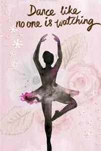 Ballerina Journal