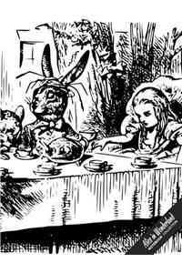 Alice in Wonderland Notebook Collection