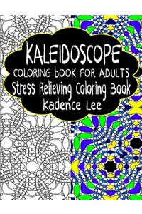 Kaleidoscope Coloring Book For Adults