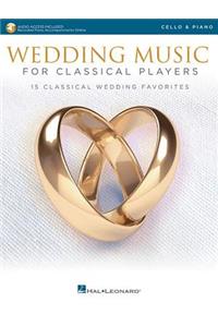 Wedding Music for Classical Players - Cello and Piano